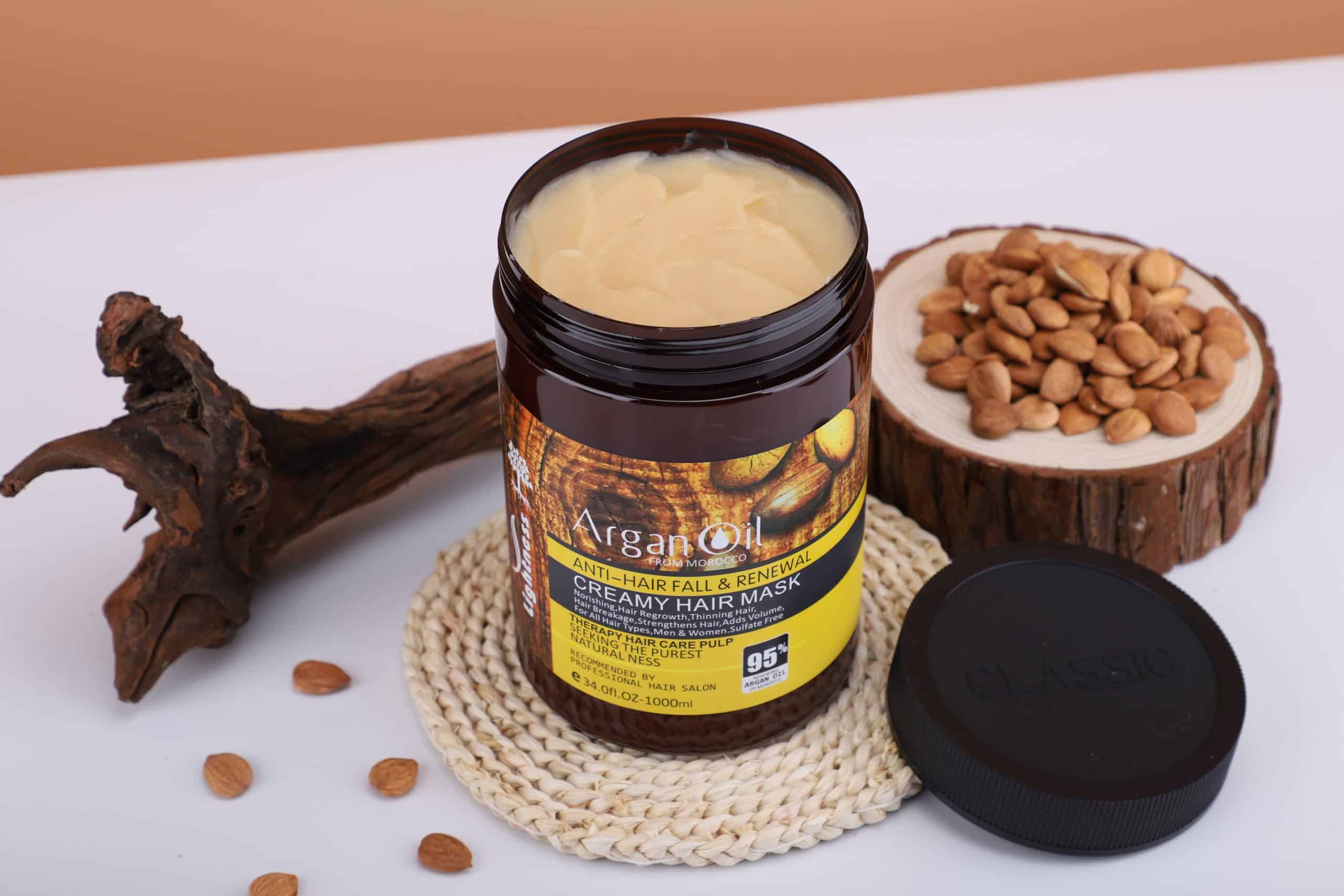 ماسک مو آرگان لایتنس